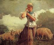 Winslow Homer, Shepherdess